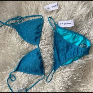 Pacsun Glitter Bikini (Kendall & Kylie) NWT